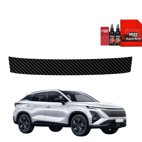 Folie interior - Folie de protecție din carbon pentru pragul portbagajului - OMODA 5 Hybrid (2025-2026)