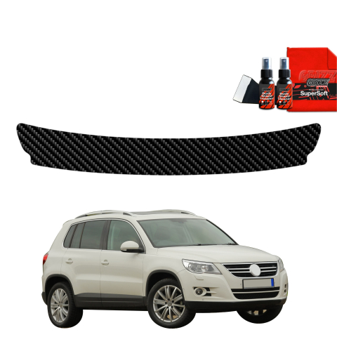 Folie de protecție din carbon pentru pragul portbagajului - Volkswagen Tiguan 5D (2007-2011)