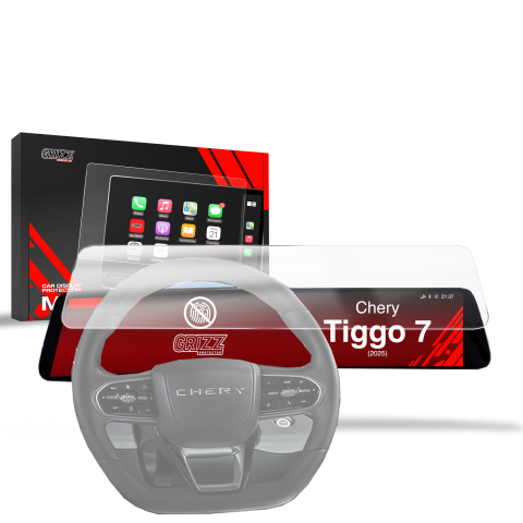 Folie Ecran - Folie de protecție ecran pentru Chery Tiggo 7 24,6" (2025-2026) Anti-amprentă, Mat