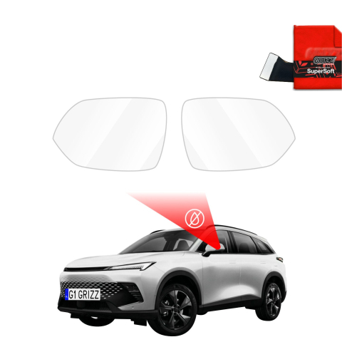 Folie Oglinzi - Folie de protecție împotriva ploii pentru oglinzi exterioare - BAIC BEIJING 5 (2023-2026)