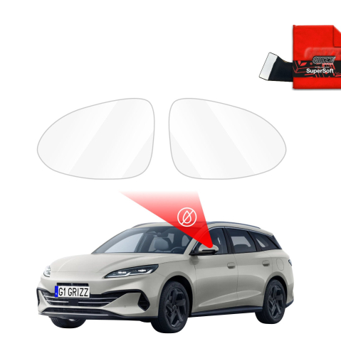 Folie Oglinzi - Folie de protecție împotriva ploii pentru oglinzi exterioare - BYD Seal 6 Dm-i Touring (2025-2026)