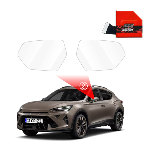Folie Oglinzi - Folie de protecție împotriva ploii pentru oglinzi exterioare - Cupra Formentor (2024-2026)