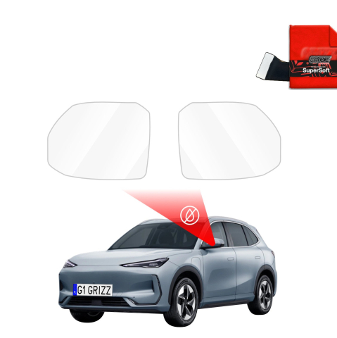 Folie Oglinzi - Folie de protecție împotriva ploii pentru oglinzi exterioare - Geely EX5 (2025-2026)