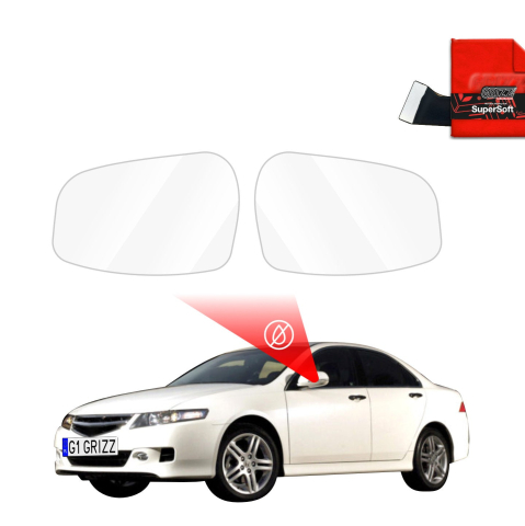 Folie Oglinzi - Folie de protecție împotriva ploii pentru oglinzi exterioare - Honda Accord 7 Facelift (2005-2007)