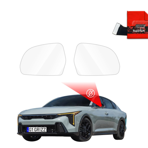 Folie Oglinzi - Folie de protecție împotriva ploii pentru oglinzi exterioare - Kia K4 (2025-2026)