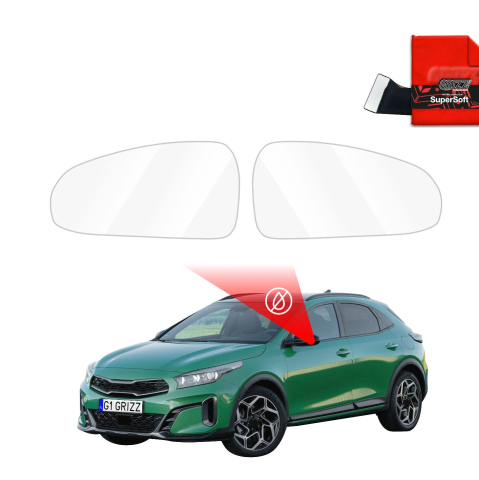 Folie Oglinzi - Folie de protecție împotriva ploii pentru oglinzi exterioare - Kia XCeed (2025-2026)