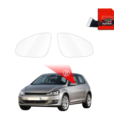 Folie Oglinzi - Folie de protecție împotriva ploii pentru oglinzi exterioare - Volkswagen Golf 7 Hatchback 3D (2012-2020)