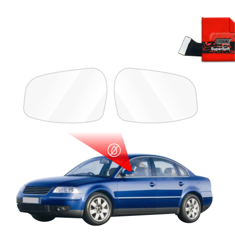 Folie Oglinzi - Folie de protecție împotriva ploii pentru oglinzi exterioare - Volkswagen Passat B5 Sedan Facelifting (2000-2006)