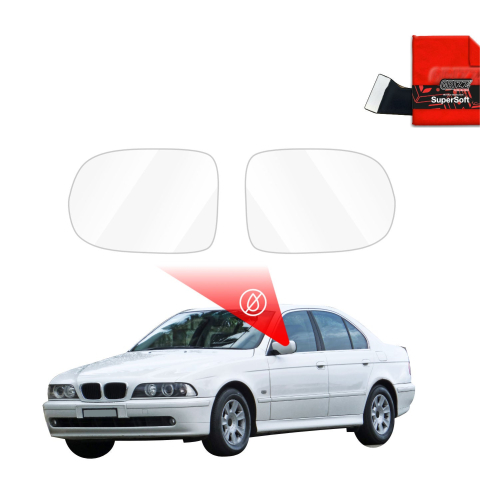 Folie Oglinzi - Folie de protecție împotriva ploii pentru oglinzile exterioare - BMW 5 E39 Sedan (1995-2003)