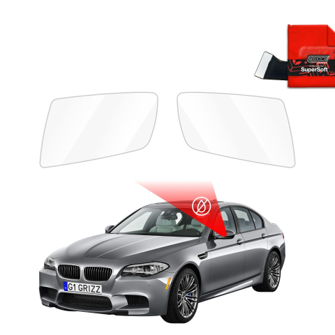 Folie Oglinzi - Folie de protecție împotriva ploii pentru oglinzile exterioare - BMW 5 E60 (2003-2010)