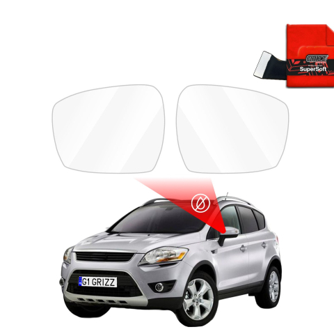 Folie Oglinzi - Folie de protecție împotriva ploii pentru oglinzile exterioare - Ford Kuga (2008-2012)