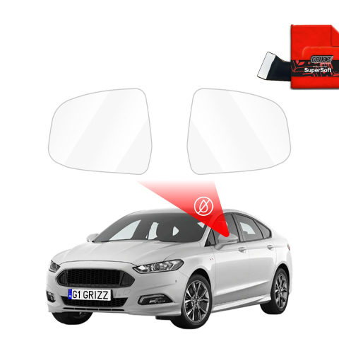 Folie Oglinzi - Folie de protecție împotriva ploii pentru oglinzile exterioare - Ford Mondeo 5 (2014-2019)