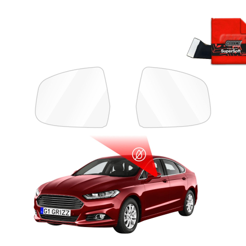 Folie Oglinzi - Folie de protecție împotriva ploii pentru oglinzile exterioare - Ford Mondeo Mk5 (2014-2019)