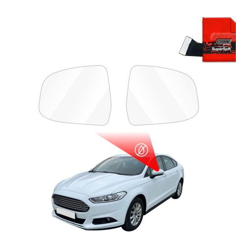 Folie Oglinzi - Folie de protecție împotriva ploii pentru oglinzile exterioare - Ford Mondeo Mk5 Sedan (2014-2019)
