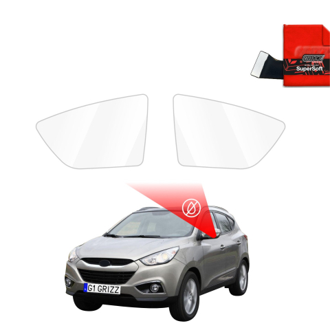 Folie Oglinzi - Folie de protecție împotriva ploii pentru oglinzile exterioare - Hyundai ix35 (2009-2013)