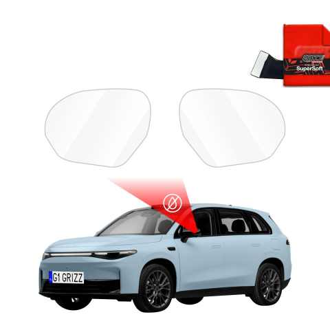 Folie Oglinzi - Folie de protecție împotriva ploii pentru oglinzile exterioare - Leapmotor C10 (2025-2026)