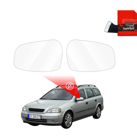 Folie Oglinzi - Folie de protecție împotriva ploii pentru oglinzile exterioare - Opel Astra G Combi (1998-2009)