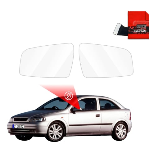 Folie Oglinzi - Folie de protecție împotriva ploii pentru oglinzile exterioare - Opel Astra G Hatchback 3D (1998-2009)