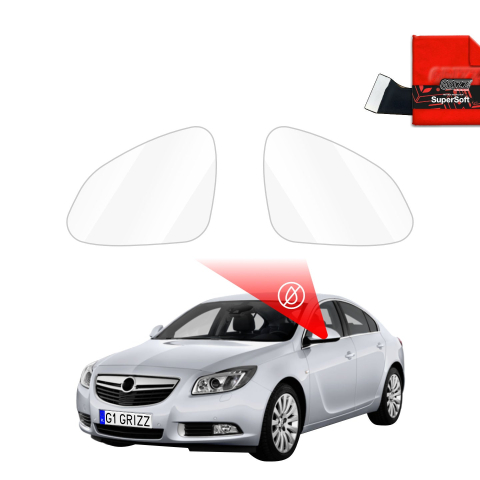 Folie Oglinzi - Folie de protecție împotriva ploii pentru oglinzile exterioare - Opel Insignia A (2008-2013)