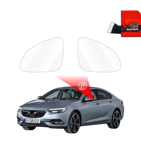 Folie Oglinzi - Folie de protecție împotriva ploii pentru oglinzile exterioare - Opel Insignia B (2017-2020)
