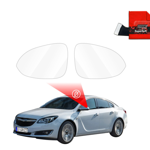 Folie Oglinzi - Folie de protecție împotriva ploii pentru oglinzile exterioare - Opel Insignia Sedan Facelifting (2013-2017)