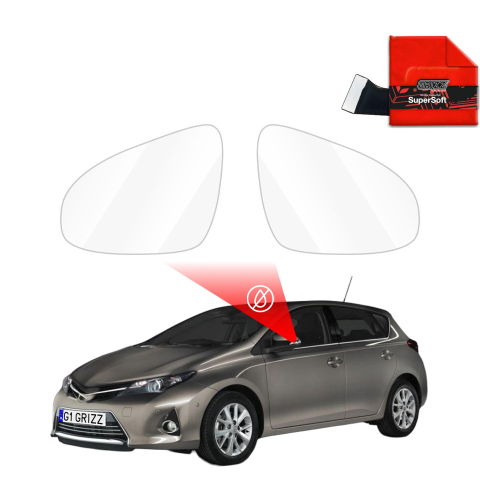 Folie Oglinzi - Folie de protecție împotriva ploii pentru oglinzile exterioare - Toyota Auris (2012-2018)