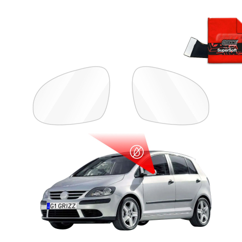Folie Oglinzi - Folie de protecție împotriva ploii pentru oglinzile exterioare - Volkswagen Golf Plus (2004-2013)