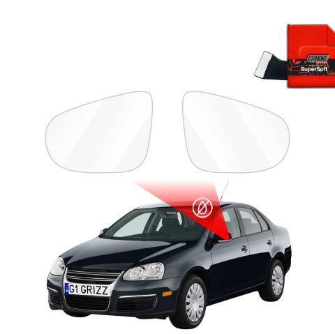 Folie Oglinzi - Folie de protecție împotriva ploii pentru oglinzile exterioare - Volkswagen Jetta (2010-2018)