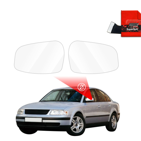 Folie Oglinzi - Folie de protecție împotriva ploii pentru oglinzile exterioare - Volkswagen Passat B5 Sedan (1996-2000)