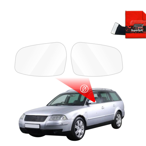 Folie Oglinzi - Folie de protecție împotriva ploii pentru oglinzile exterioare - Volkswagen Passat B5 Variant Facelifting (2000-2006)