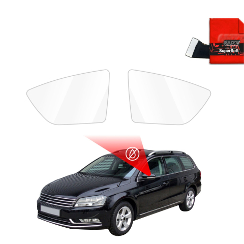 Folie Oglinzi - Folie de protecție împotriva ploii pentru oglinzile exterioare - Volkswagen Passat B7 Variant (2010-2014)