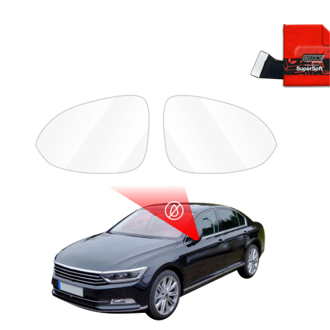 Folie Oglinzi - Folie de protecție împotriva ploii pentru oglinzile exterioare - Volkswagen Passat B8 Sedan (2014-2022)