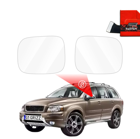 Folie Oglinzi - Folie de protecție împotriva ploii pentru oglinzile exterioare - Volvo XC90 (2002-2014)