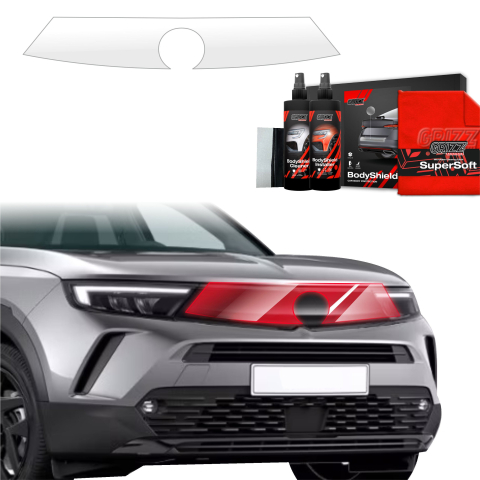 Bodyshield - Folie de protecție pentru coloana frontală - Opel Mokka (2021-2026)