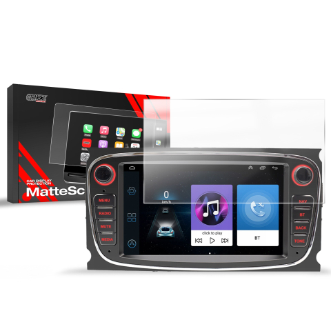 Folie Ecran - Folie de protecție pentru ecran Android Radio 2DIN 7" Ford Anti-Amprentă, Mată