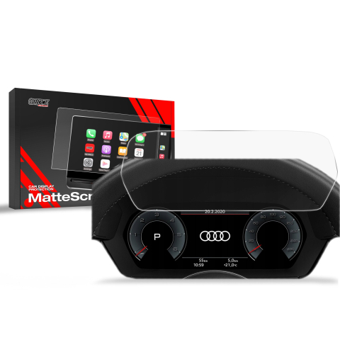 Folie Ecran - Folie de protecție pentru ecran Audi A3 8Y Virtual Cockpit Plus 12,3" (2020-2026) Anti-amprentă, Mată