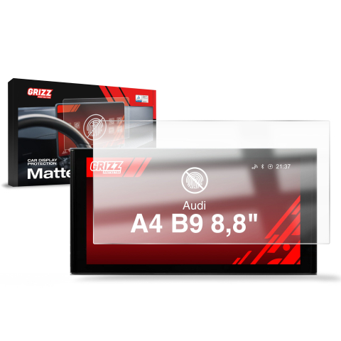 Folie Ecran - Folie de protecție pentru ecran Audi A4 B9 8,8" (2019-2024) Anti-amprentă, Mată