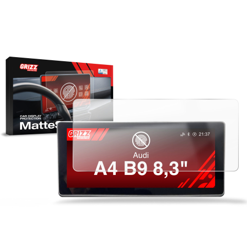 Folie Ecran - Folie de protecție pentru ecran Audi A4 B9 MMI 8,3" (2016-2019) Anti-Amprentă, Mată