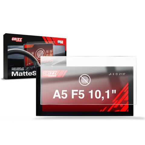 Folie Ecran - Folie de protecție pentru ecran Audi A5 F5 10,1" (2019-2024) Anti-amprentă, Mată