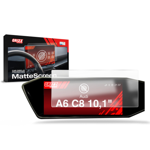 Folie Ecran - Folie de protecție pentru ecran Audi A6 C8 (2018-2024) Anti-Amprentă, Mată