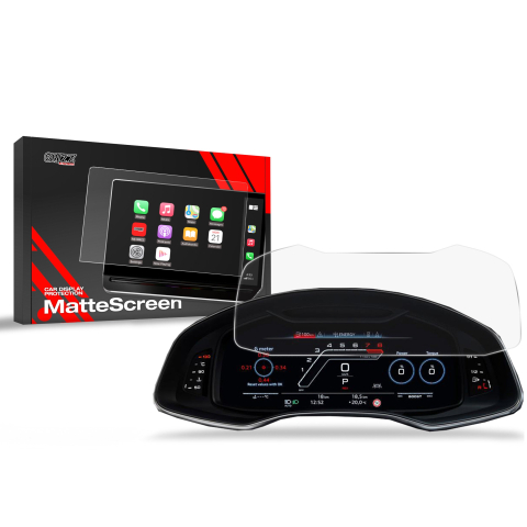 Folie Ecran - Folie de protecție pentru ecran Audi A7 C8 Virtual Cockpit 12,3" (2018-2025) Anti-Amprentă, Mată