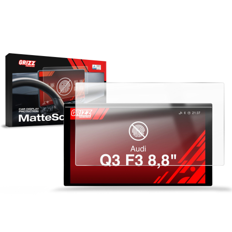 Folie Ecran - Folie de protecție pentru ecran Audi Q3 F3 8,8" (2018-2025) Anti-Amprentă, Mată
