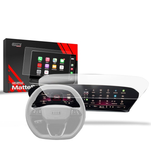 Folie Ecran - Folie de protecție pentru ecran Audi Q5 (2024-2025) anti-amprentă, mată