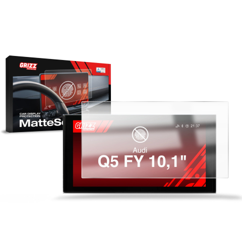 Folie Ecran - Folie de protecție pentru ecran Audi Q5 FY 10,1" (2020-2024) Anti-Amprentă, Mată