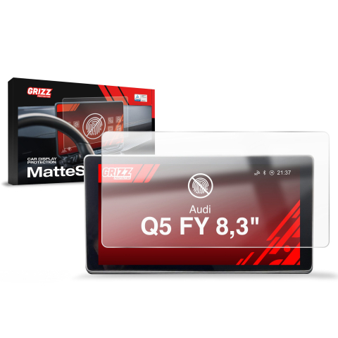 Folie Ecran - Folie de protecție pentru ecran Audi Q5 FY MMI 8,3" (2016-2019) Anti-Amprentă, Mată