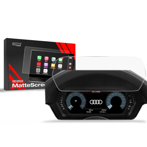 Folie Ecran - Folie de protecție pentru ecran Audi S3 8Y Virtual Cockpit 10,25" (2020-2025) Anti-Amprentă, Mată