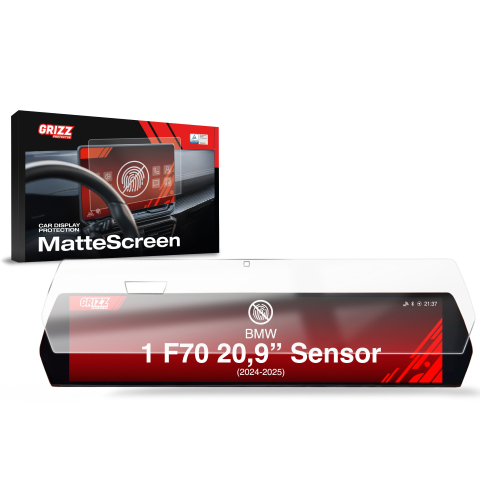 Folie Ecran - Folie de protecție pentru ecran BMW 1 F70 Sensor (2024-2026) Anti-amprentă, mată