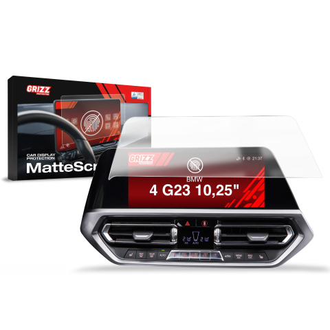 Folie Ecran - Folie de protecție pentru ecran BMW 4 G22 10,25" (2020-2023) Anti-amprentă, Mată