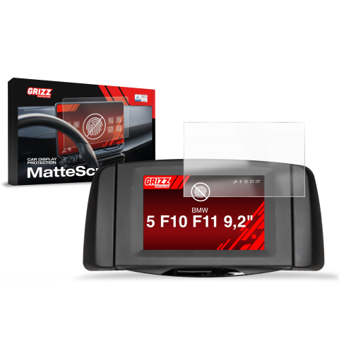 Folie Ecran - Folie de protecție pentru ecran BMW 5 F10 F11 RSE 9,2" (2010-2017) Anti-Amprentă, Mată