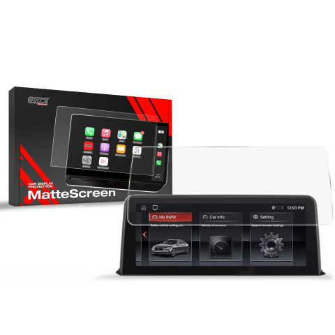 Folie Ecran - Folie de protecție pentru ecran BMW M2 F87 8,8" (2014-2020) Anti-amprentă, Mată